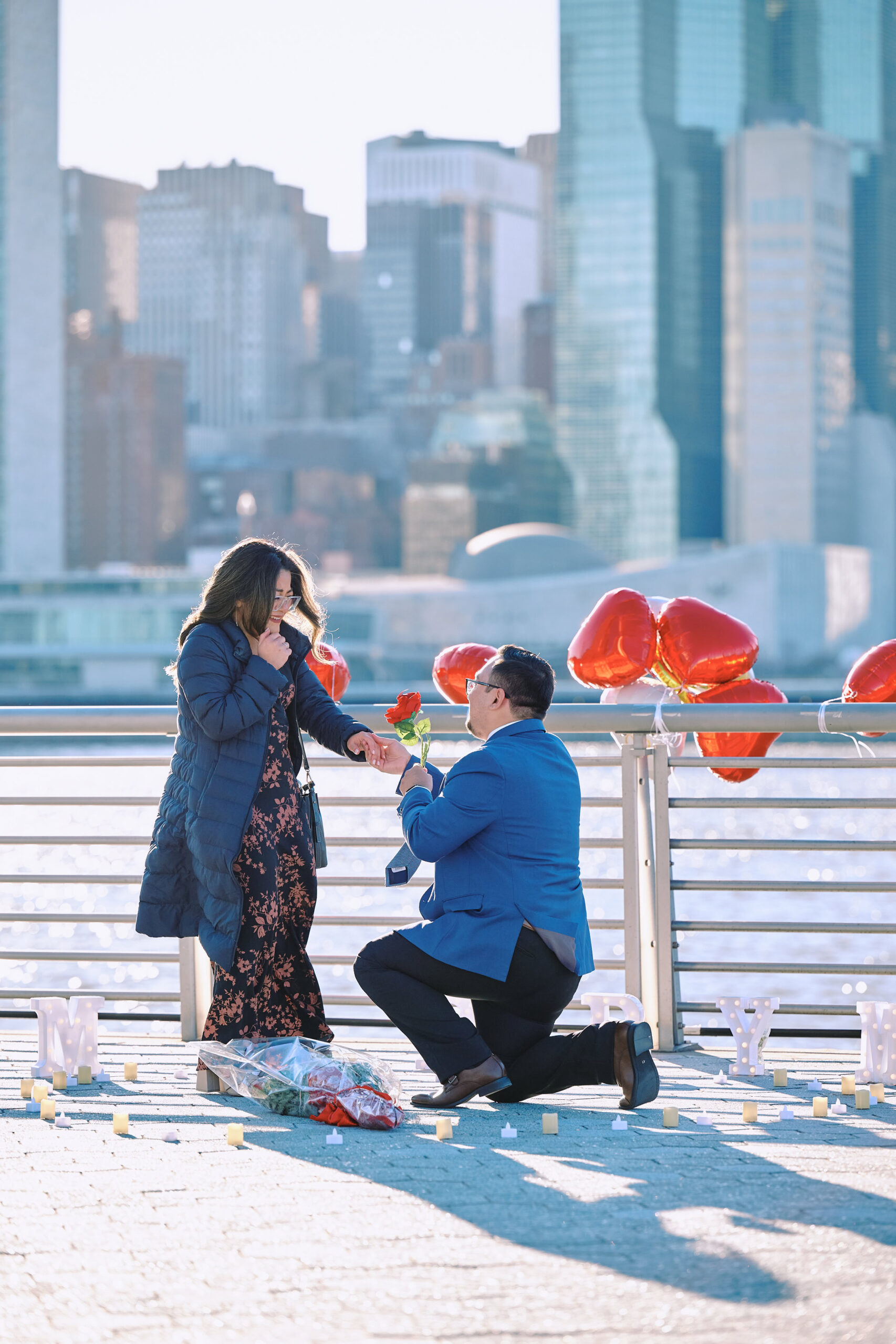 New York City Proposal Happening in Gantry State Plaza Park