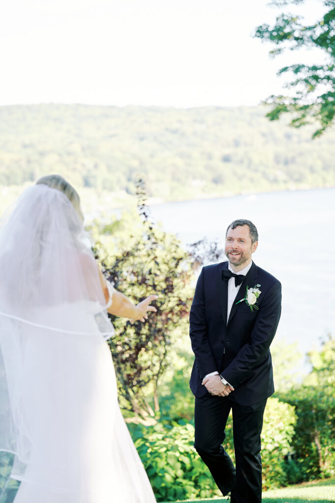 First Look reaction at the Saint Clements Castle and Marina